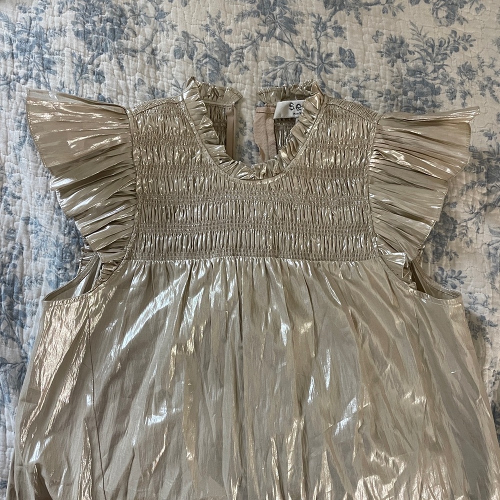 Sea New York Mock Neck Mini